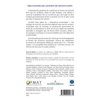 Organismes de gestion de destination