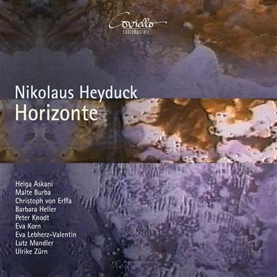 Heyduck Nikolaus : Horizons