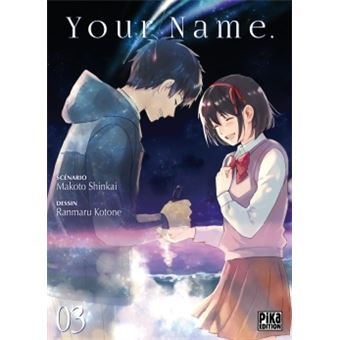 Makoto Shinkai - Your Name