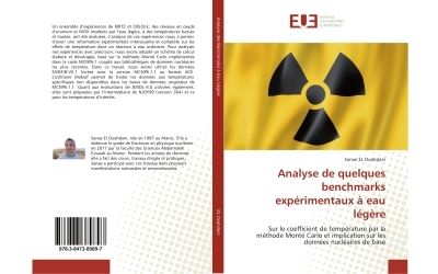 Analyse de quelques benchmarks experimentaux a eau legere -