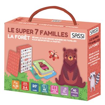 Le super 7 familles. La forêt