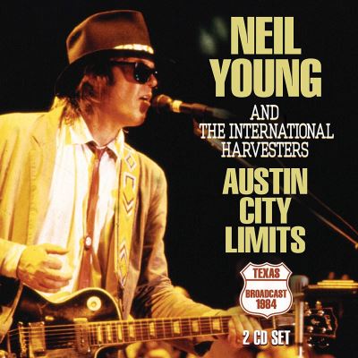 Austin city limits radio broadcast 1984