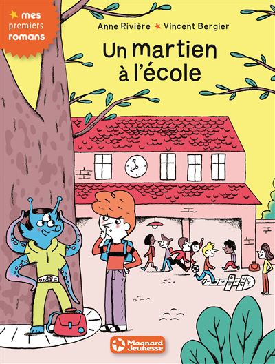 Un martien à l'école