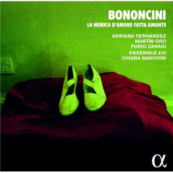 Bononcini. La Nemica D'Amore Fatta Amante - CD