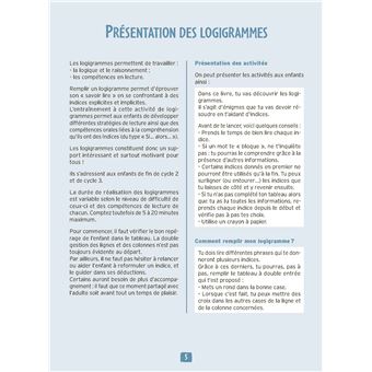 Des jeux pour entrainer son esprit logique 8-10 ans