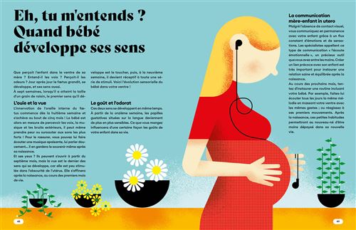 Bébé à bord ! : journal et guide de grossesse
