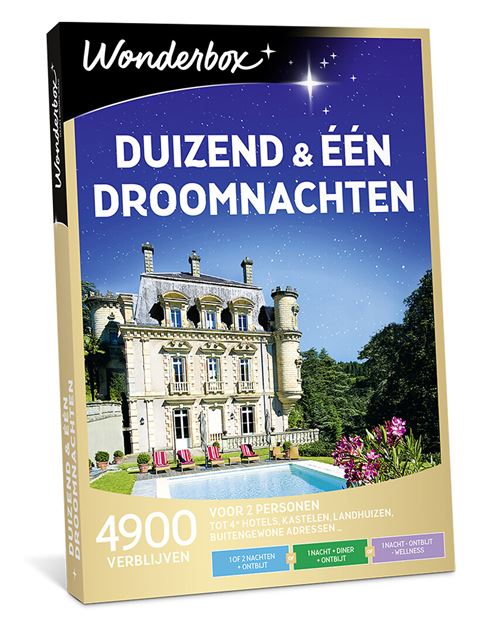 Wonderbox - Duizend en Eén Droomnachten
