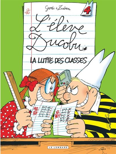 Ducobu - La Lutte des classes (Version avec stylo)