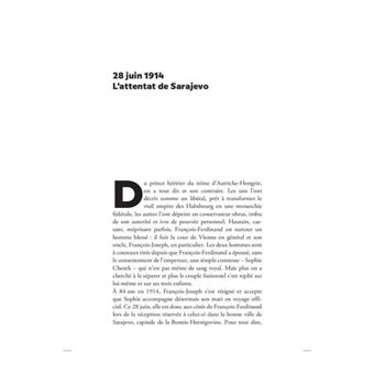 La tragique Histoire de la Grande Guerre