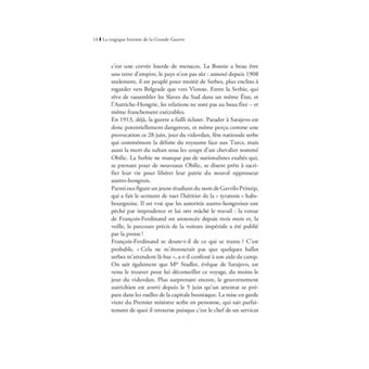 La tragique Histoire de la Grande Guerre
