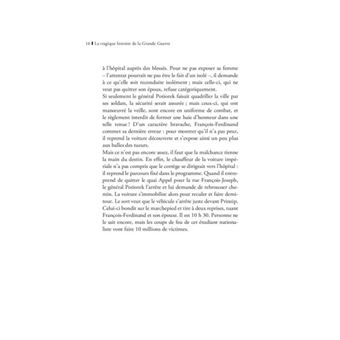 La tragique Histoire de la Grande Guerre