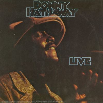Donny Hathaway live - Vinyle couleur