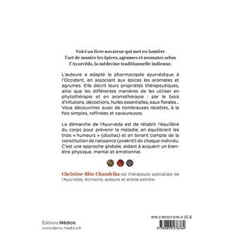 Epices, aromates & agrumes selon l'Ayurvéda