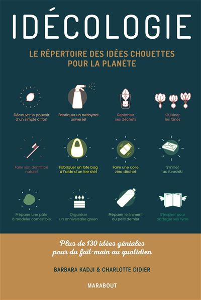 Idecologie des idees chouettes pour la planete