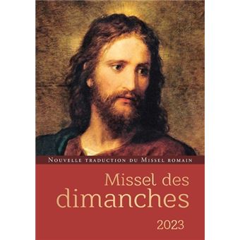 Missel des dimanches 2023