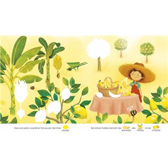 Les fruits et les légumes