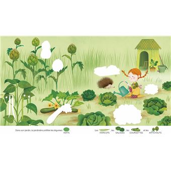Les fruits et les légumes