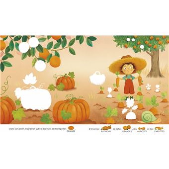 Les fruits et les légumes