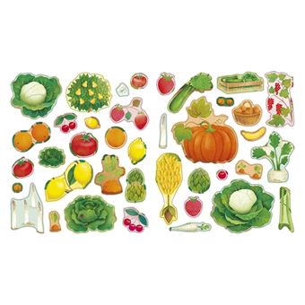 Les fruits et les légumes