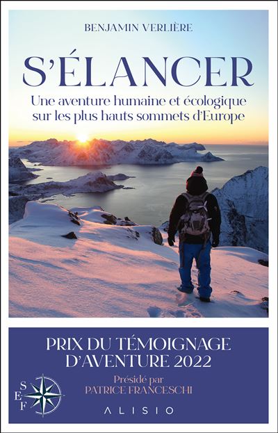 S'élancer - Benjamin Verliere - broché