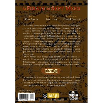 Le Pirate des sept mers