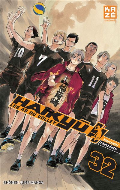 Haikyu !! - Les As du volley T32 - Haruichi Furudate - broché