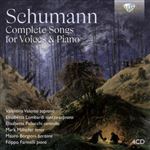 Schumann-Compl.Songs Voices &Pn - 4 CDs