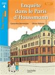 Enquête dans le Paris d'Haussmann - Tous lecteurs ! Roman Niveau 4 - Livre élève