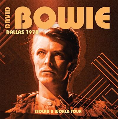 Dallas 1978 Isolar II World Tour Édition Limitée Vinyle Jaune