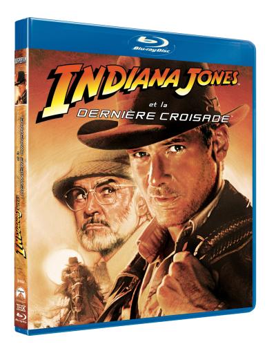 Indiana Jones et la dernière croisade Blu-Ray