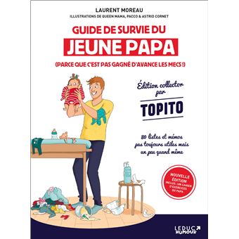 Guide de survie du jeune papa
