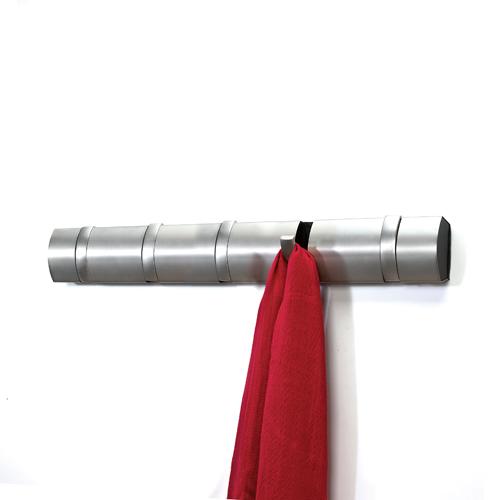 Porte manteau Umbra X5 flip métal