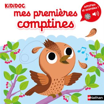 Mes premières comptines sonores et animées