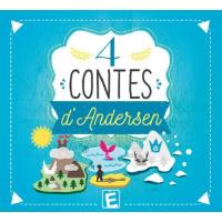 Cd 4 contes d'andersen