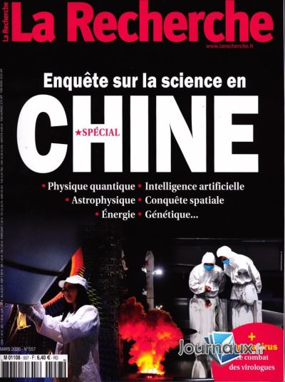 La recherche,557