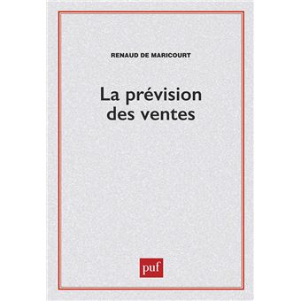 La Prévision des ventes