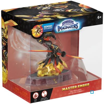 Figurine Skylanders Imaginators Sensei Flare Wolf