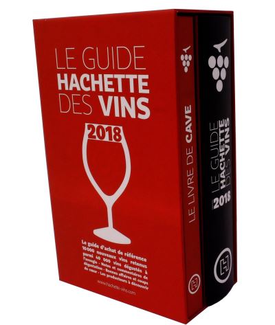 Coffret Guide Hachette Des Vins 2018 + Livre De Cave Coffret Avec 1 ...