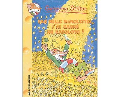 Par mille mimolettes, j'ai gagné au ratoloto ! -  Titi Plumederat - broché