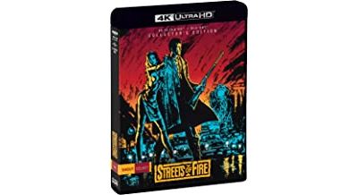 Les rues de feu en 4K Ultra HD