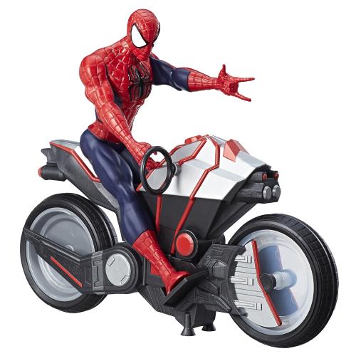 6€08 sur Figurine Marvel Spider-Man Titan Hero 30 cm - Figurine de  collection - Achat & prix