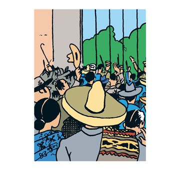 Tintin - C'est l'aventure 9