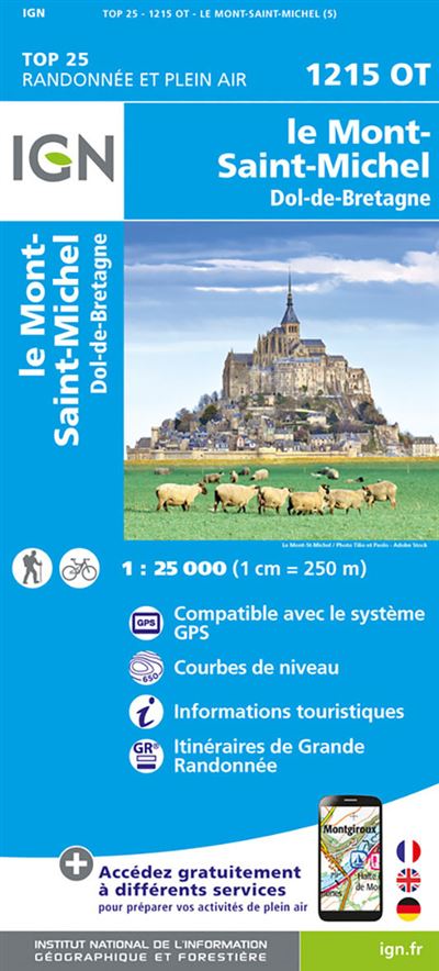 Mont saint-michel dol de bretagne