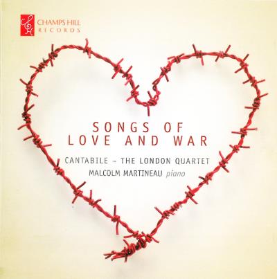 Songs of love and war avec malcolm martineau