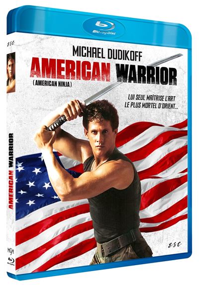 American Warrior (American Ninja) Blu-ray