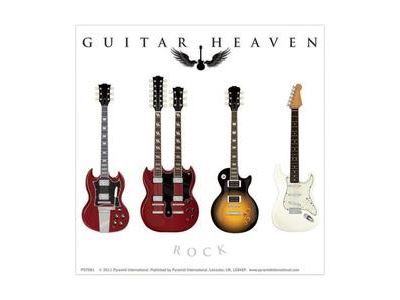 Sticker Guitar Heaven Classic