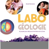 Labo geologie pour les kids