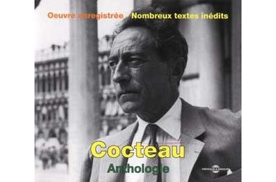 Anthologie de l' uvre enregistree de jean cocteau