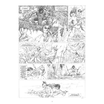 Conan le Cimmérien - Le Maraudeur noir N&B