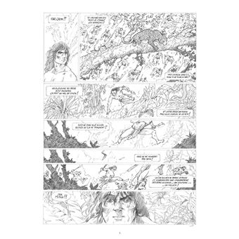 Conan le Cimmérien - Le Maraudeur noir N&B